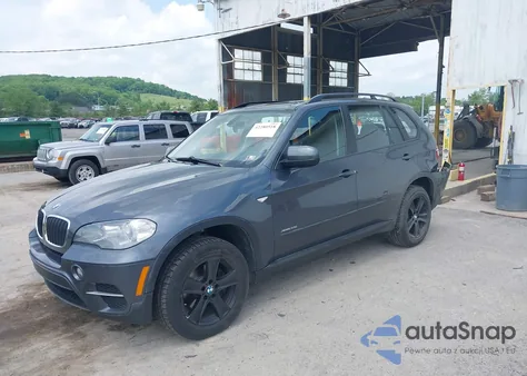 2013 BMW X5 xDrive35I/xDrive35I Premium/xDrive35I Sport Activity из США, поврежденный, VIN 5UXZV4C50D0B01294